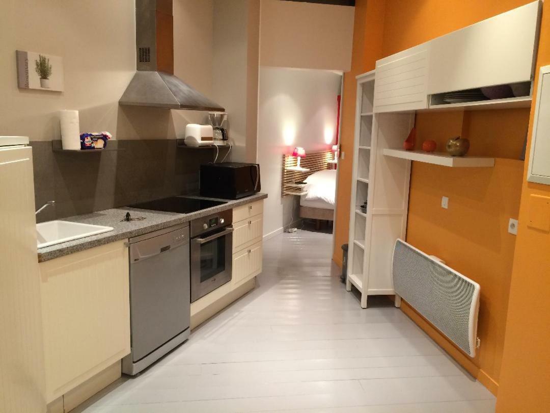 Appartement Week-End Dunkirk Bagian luar foto