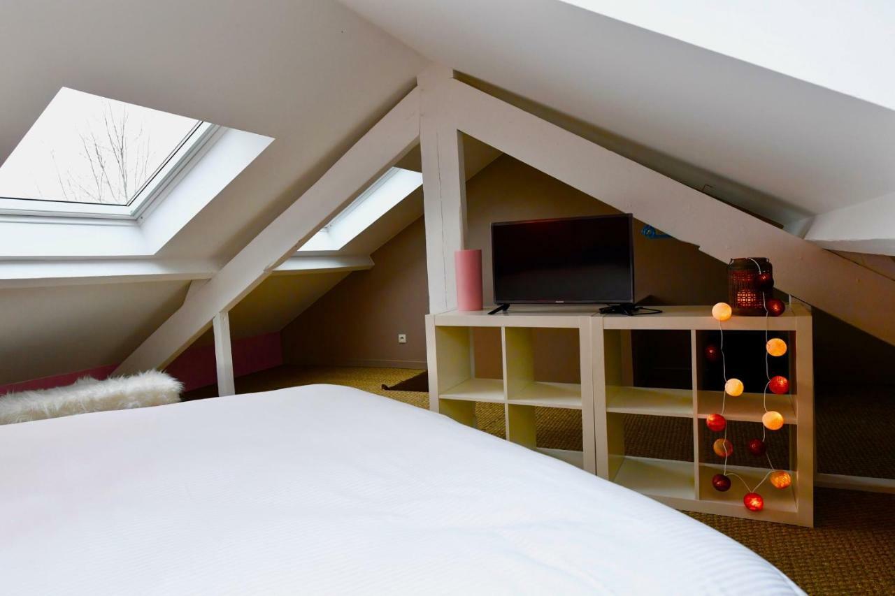Appartement Week-End Dunkirk Bagian luar foto